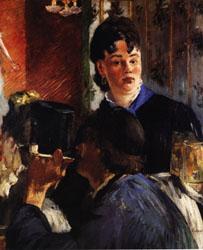 Edouard Manet The Beer Waitress France oil painting art